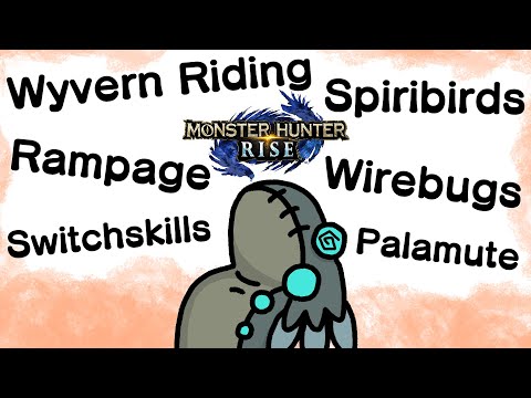 When a World player tries Monster Hunter Rise