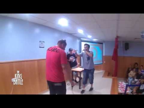 CANARIO vs TAZZ YEAH (BATALLÓN) - 8vos // THE KING BATTLE