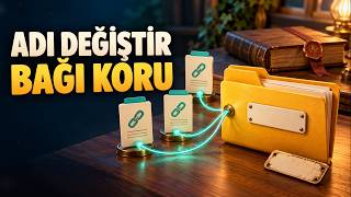 Bağlantılı Yeniden Adlandırma: Adı Değiştir, Bağlantıları Koru