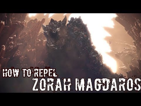 How To Repel Zorah Magdaros! 2 GEMS!!! Lucky Voucher!