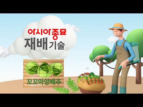 , title : '[아시아종묘 재배기술] 꼬꼬마양배추 재배기술 1강 - 특성과 밭자리 만드는 방법'