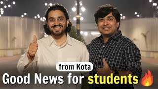 Good News for students from Kota | Bringing One of the best names in JEE Mathematics : GB Sir🔥