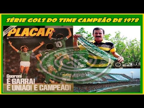 Série Gols do Time Campeão de 1978 - Corinthians 3 x 2 Guarani 19/11/78