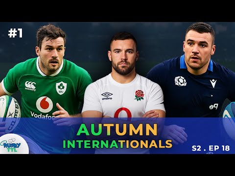 Rugby's Toughest Month: Inside Autumn Internationals Part 1