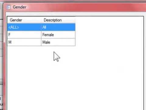 Studio – Lookups using Virtual Tables