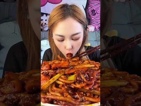 ASMR Eating Delicious Foods #shorts #059