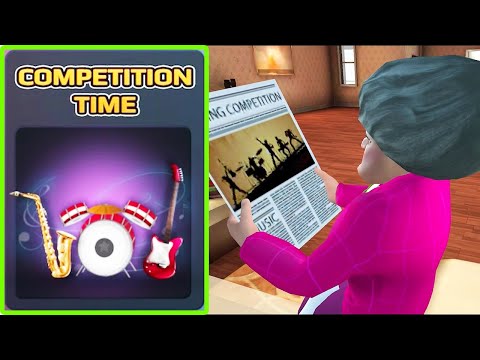 Scary Teacher 3D | Competition Time Gameplay Walkthrough (iOS Android)