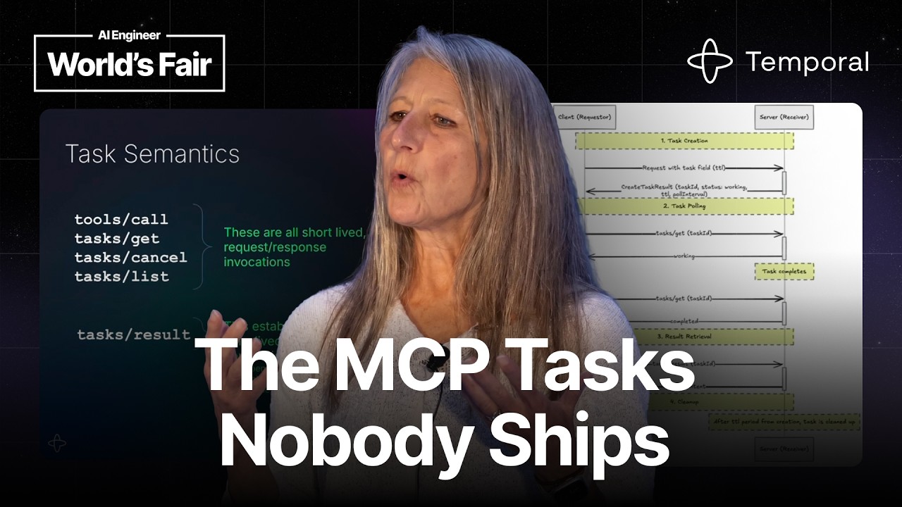 MCP Tasks: Why Agents Aren't Supporting Them - AI Engineer