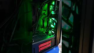 TUDIA!!! KIPAS WARNA HIJAU...PERGHH##