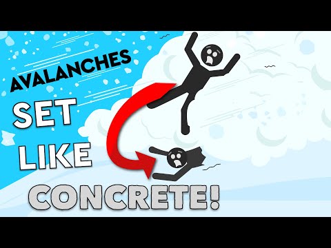 Escaping an Avalanche by Yourself?! DEBUNKED
