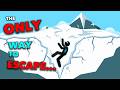 Can You Actually Escape An Avalanche On Your Own DEBUNKED