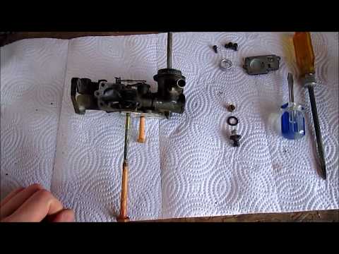 How a Pulse Jet Carburetor Works - Briggs and Stratton 5hp
