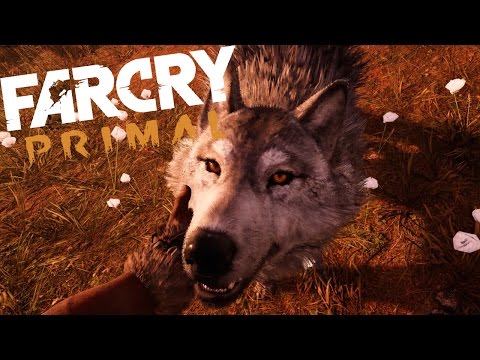 FAR CRY PRIMAL #3 - DOMANDO UM LOBO BRANCO ÉPICO! PC 1080p 60FPS