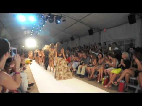LUXE by Lisa Vogel at the Mercedes-Benz Fashion Week Swim 2011