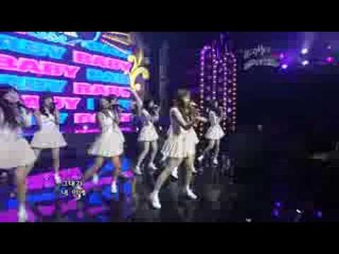 080321 Music Bank SNSD - Baby Baby
