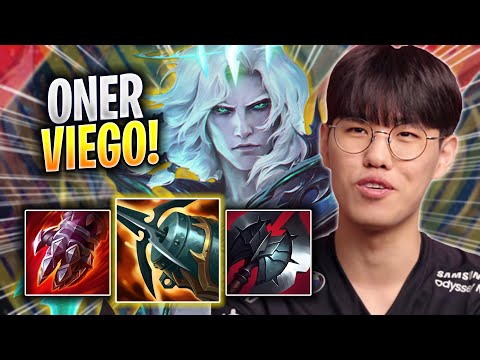 ONER CRAZY GAME WITH VIEGO! - T1 Oner Plays Viego JUNGLE vs Sejuani! | Season 2023