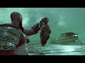 Mimir Finds Out That Kratos Is The Ghost Of Sparta