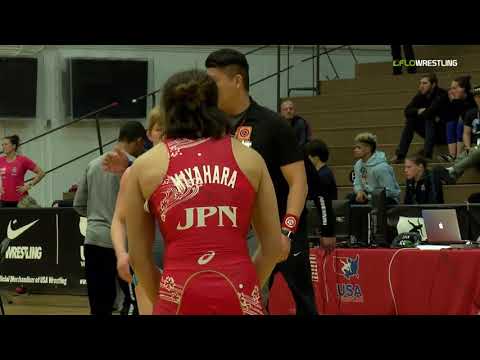 WM/53 KG/53 S, Yu Miyahara, Japan Vs Whitney Conder, U.S. Army 2.mp4