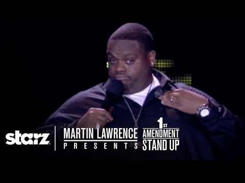 Martin Lawrence 1st Amendment Stand Up: Ronnie Jordan
