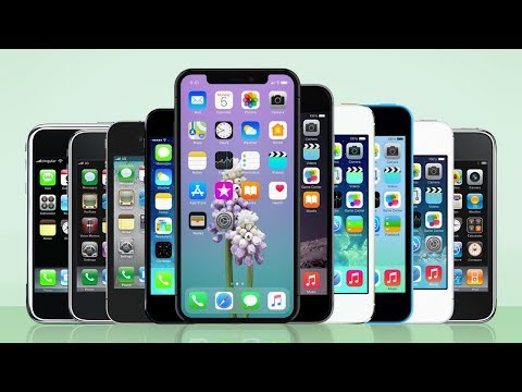 Apple - All iPhone Design Film: 2G - X [4K]