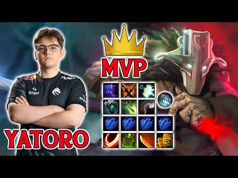 Yatoro Safelane - Juggernaut |MVP| Dota2 Pro Learn|