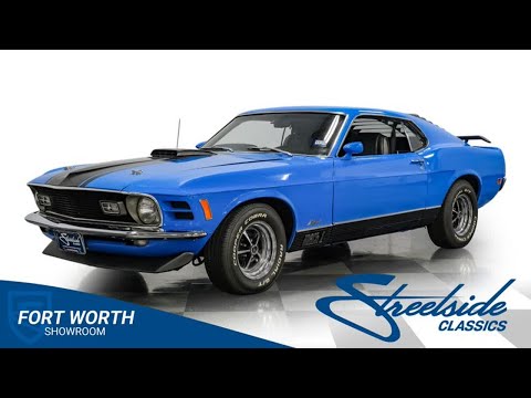 1970 Ford Mustang (CC-2074168) for sale in Ft Worth, Texas