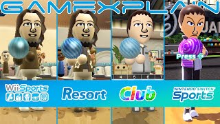 Nintendo Switch Sports vs Wii Sports - Ultimate Graphics Comparison (All 4: Sports, Resort, & Club!)
