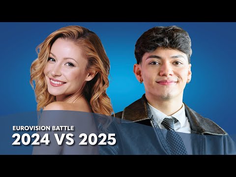 Eurovision Battle - 2024 vs 2025