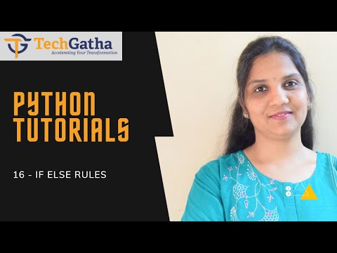 Python 16 If Else Rules
