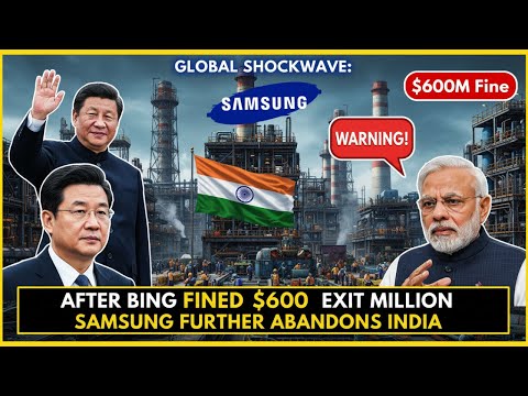 Samsung CEO Flies to China After $600M India Fine – What's Really Happening?