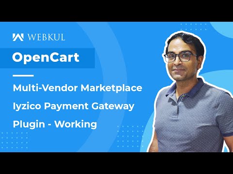 OpenCart Multi Vendor Iyzico Payment Plugin - Working