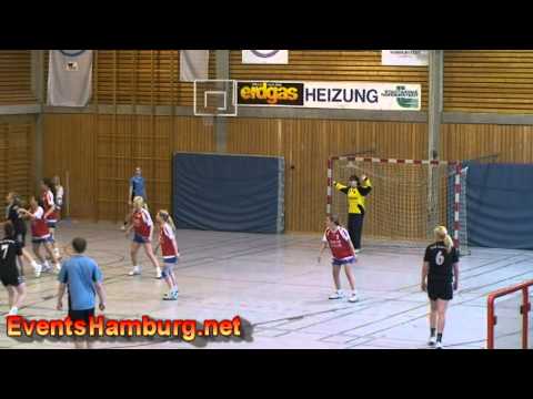 Handball. Pokalendspiel 2012 weibliche Jugend C JSG Alstertal/Norderstedt - TuS Esingen.