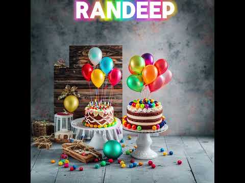 Happy birthday Randeep song # happy birthday video # Go viral#Happy birthday songs with name