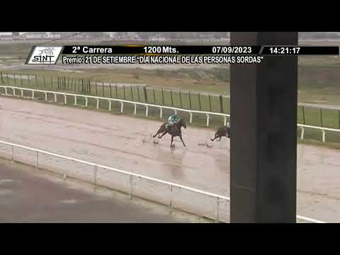 07/09/2023 – Hipodromo Florida – Carr 2 – 21 DE SETIEMBRE “DÍA NACIONAL DE LAS PERSONAS...
