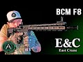 Страйкбольный автомат (East Crane) BCM F8 KEYMOD 9 INCH  EC-331-UP Black