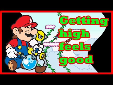 Making you Feel High in Super Mario Bros 2 ~ Psych Strat