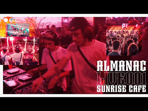 Almanac Live 001 @ Sunrise Cafe
