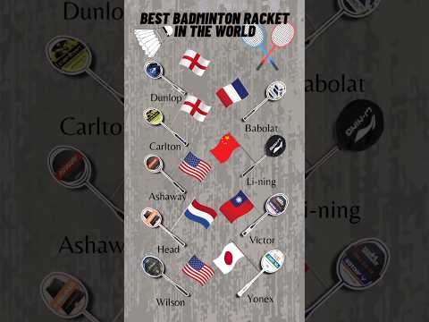 Best Badminton Racket In The World | #shorts