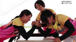 女子硬式野球部　腕相撲大会　準々決勝