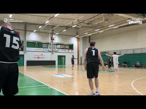 Eos Lund 83 - 100 Malmö Ballers (Division 3 den 5 okt 2025)
