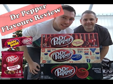 download lagu mp3 mp4 Dr Pepper Varieties, download lagu Dr Pepper Varieties gratis, unduh video klip Dr Pepper Varieties