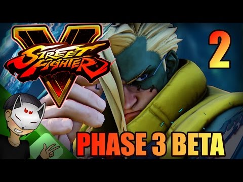 Street Fighter V PHASE 3 BETA(PC) - Ep. 2[1080p 60FPS]