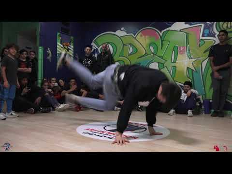 Kid Dynamite Vs Surge  - Top 8 - HIDDEN IN THE CYPHERS - BNC