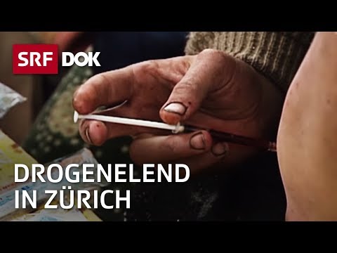 Zürich Junkietown – Die Drogenszene am Platzspitz und Letten | Doku | SRF Dok