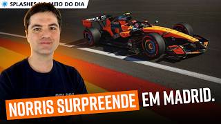 Pole de Norris! Bortoleto é 12º - Veja a análise do qualifying em Madrid #f1