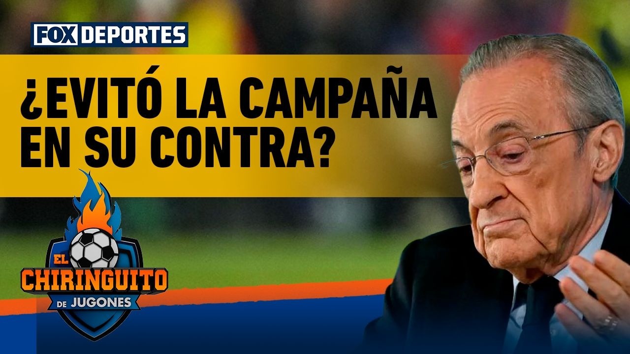 ¿EVITÓ LA CAMPAÑA EN SU CONTRA? | ¿Ya no pueden pedir que dimita Florentino Pérez? | El Chiringuito