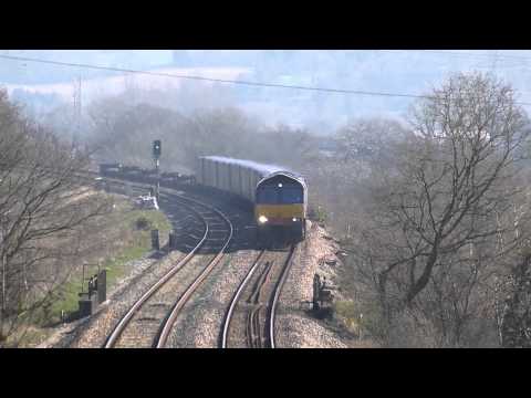 DRS 66304 in Bristol 09-03-14