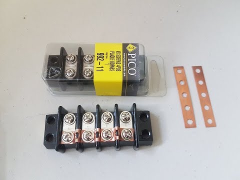 Make a Terminal Block ( distribution block ) 12v or other volts
