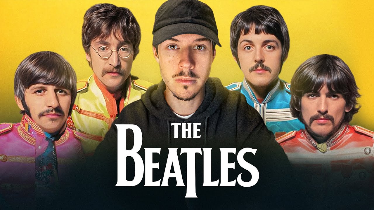 L'HISTOIRE FOLLE DES BEATLES !