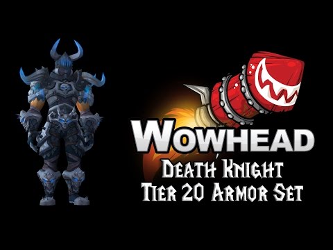 Death Knight Tier 20 Armor Set - Gravewarden's Armaments